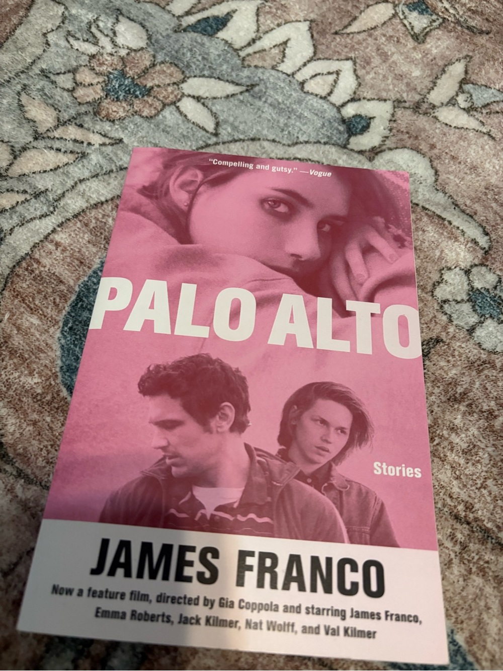 Palo Alto Book by James Franco
